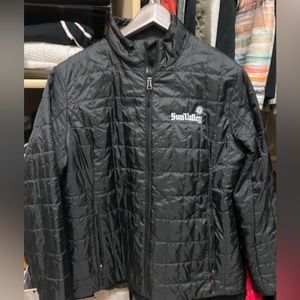 Brand new puffer jacket from Sun Valley, Idaho